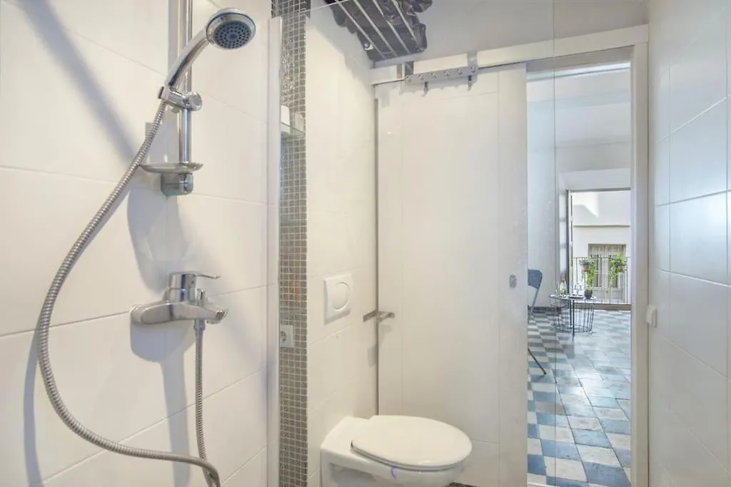 Hinestrosa Studio Center Lägenhet Málaga
