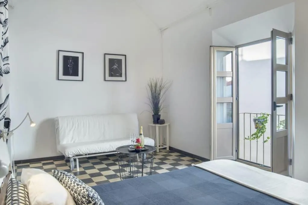 Hinestrosa Studio Center Lägenhet Málaga